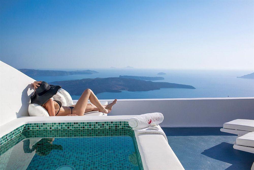 Aliko Luxury Suites Ημεροβίγλι Εξωτερικό φωτογραφία