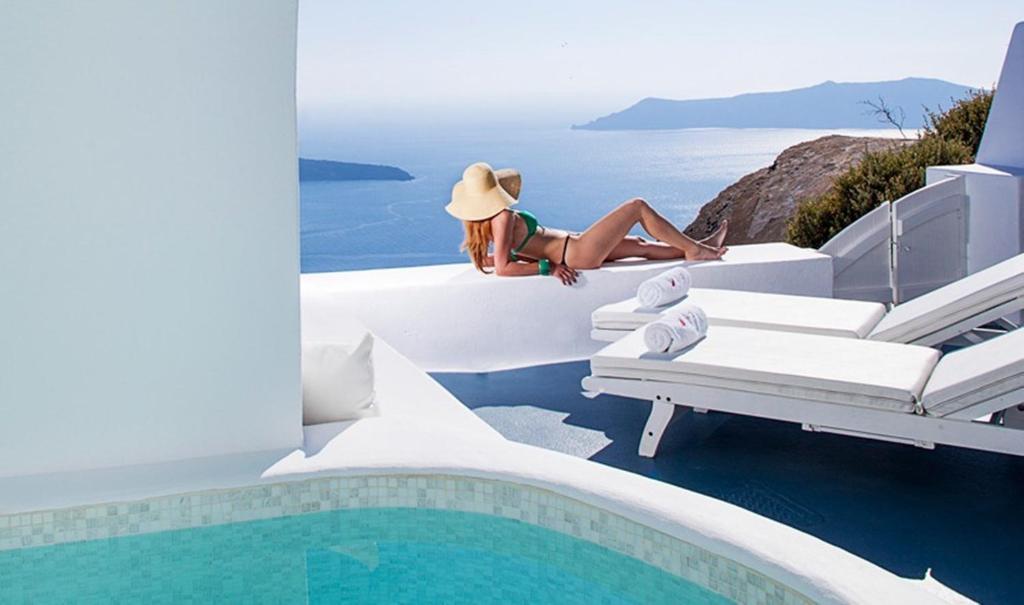 Aliko Luxury Suites Ημεροβίγλι Δωμάτιο φωτογραφία